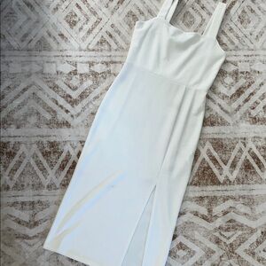 Striped Button-Front Shirt Dress with Tie Waist. **Two dresses**